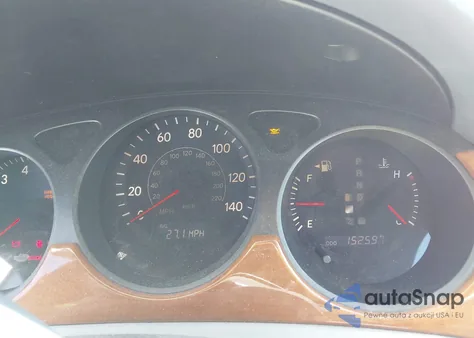 2005 Lexus Es 330 из США, поврежденный, VIN JTHBA30G355097028